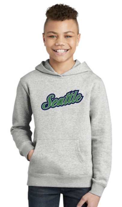 Seattle 14U Team Fleece Hoodie (Coach Tam)