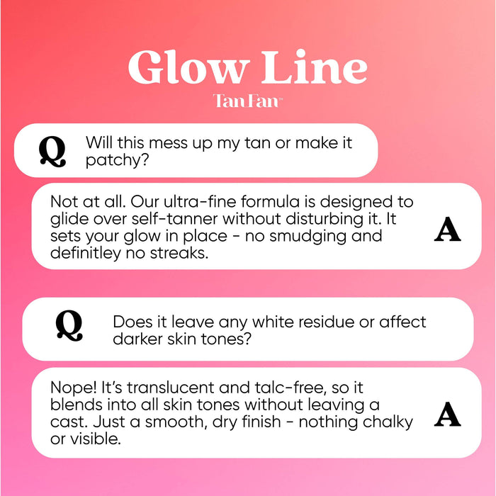 Self Tan Drying Powder + Bamboo Body Brush - USA Made