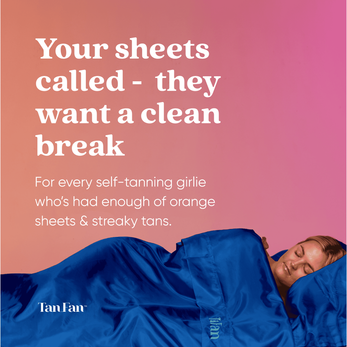 Self Tan Sleep Sac - French Navy