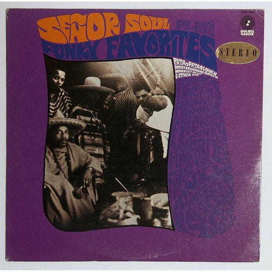 Señor Soul - Plays Funky Favorites (1968 STEREO)