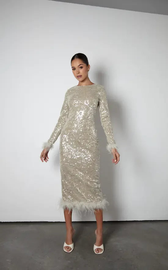 Sequined Champagne