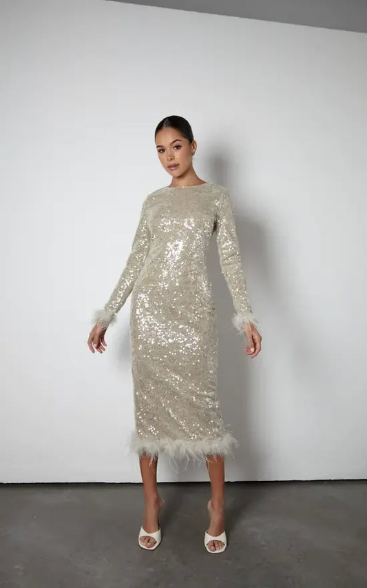 Sequined Champagne