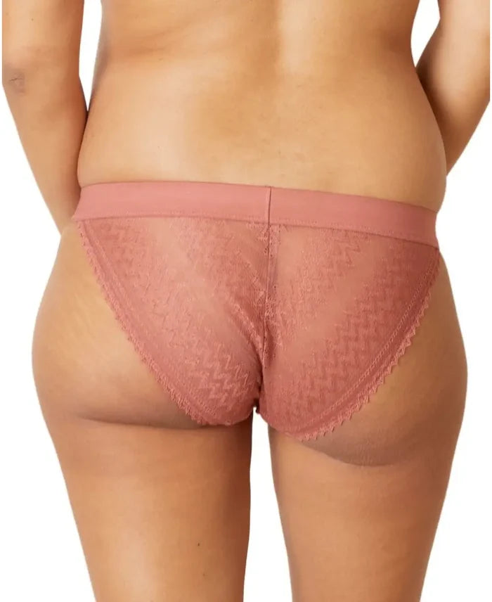 Serena Maternity Brief terracotta