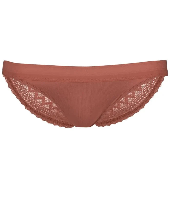 Serena Maternity Brief terracotta