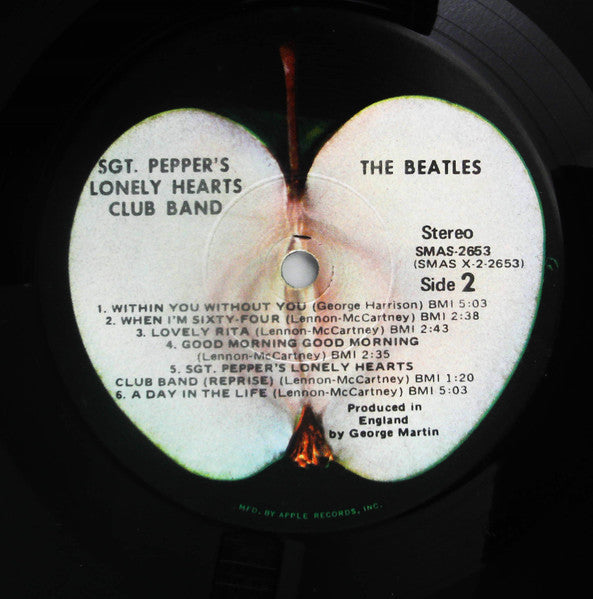 Sgt. Pepper's Lonely Hearts Club Band (1971 Reissue, Stereo, Gatefold)