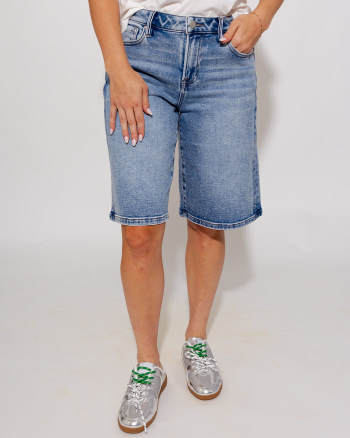 Shadow Wash Slouchy Jorts