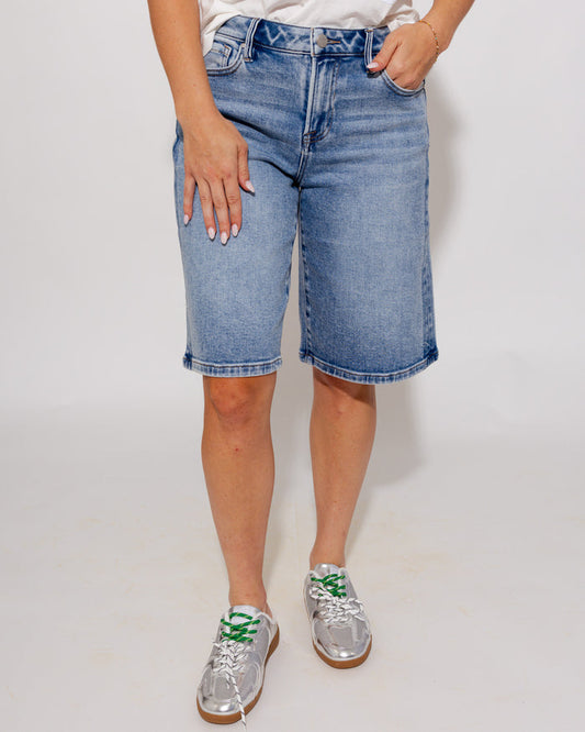 Shadow Wash Slouchy Jorts