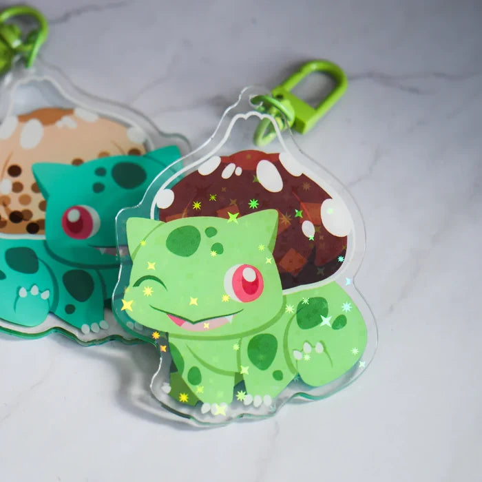Shattered Earth: Bobasaur Keychain