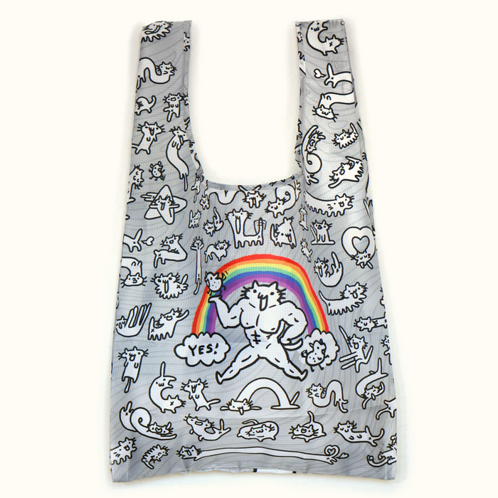 Shattered Earth: Reusable Tote Bags