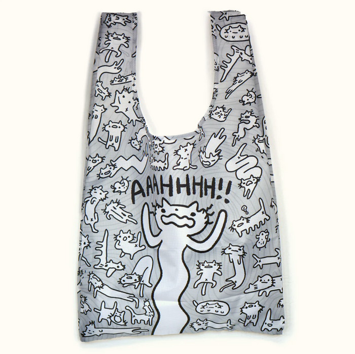 Shattered Earth: Reusable Tote Bags