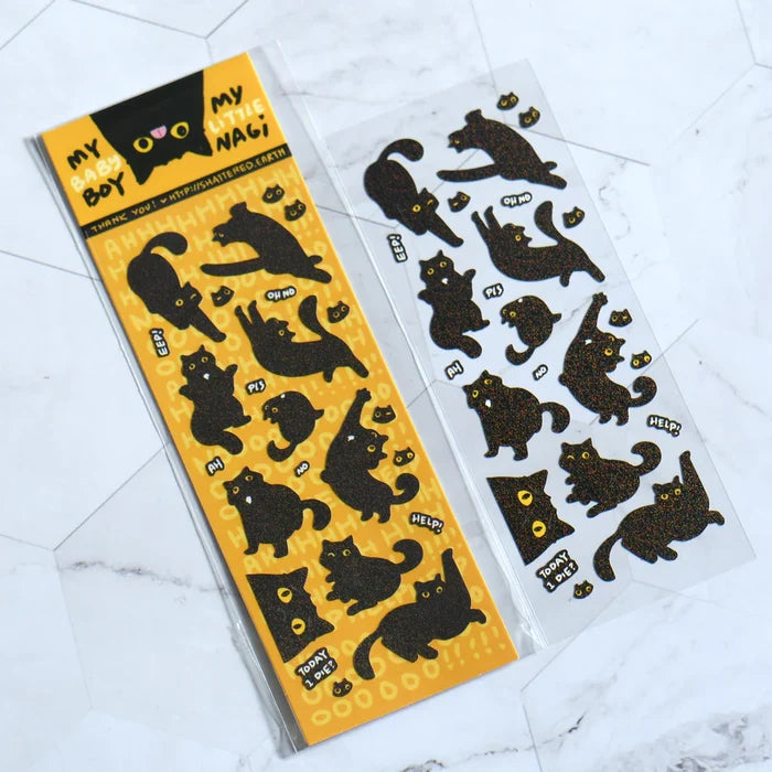 Shattered Earth: Sticker Sheets