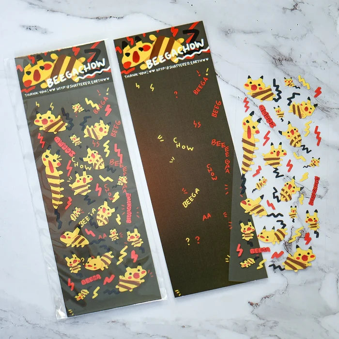 Shattered Earth: Sticker Sheets