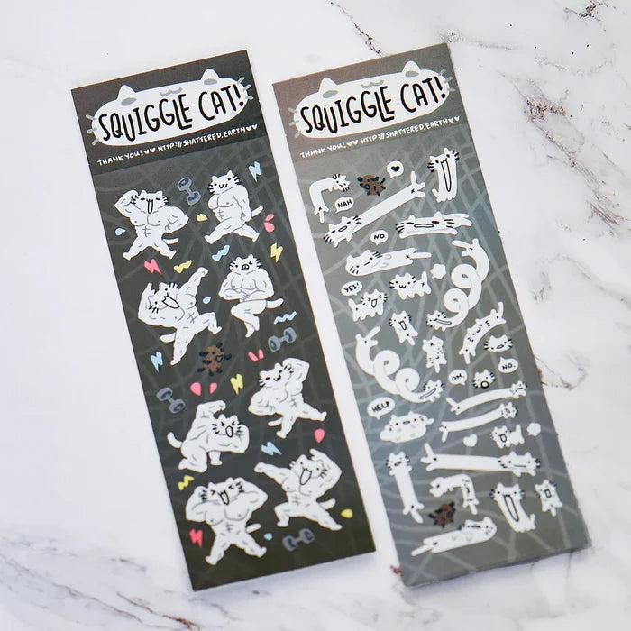 Shattered Earth: Sticker Sheets