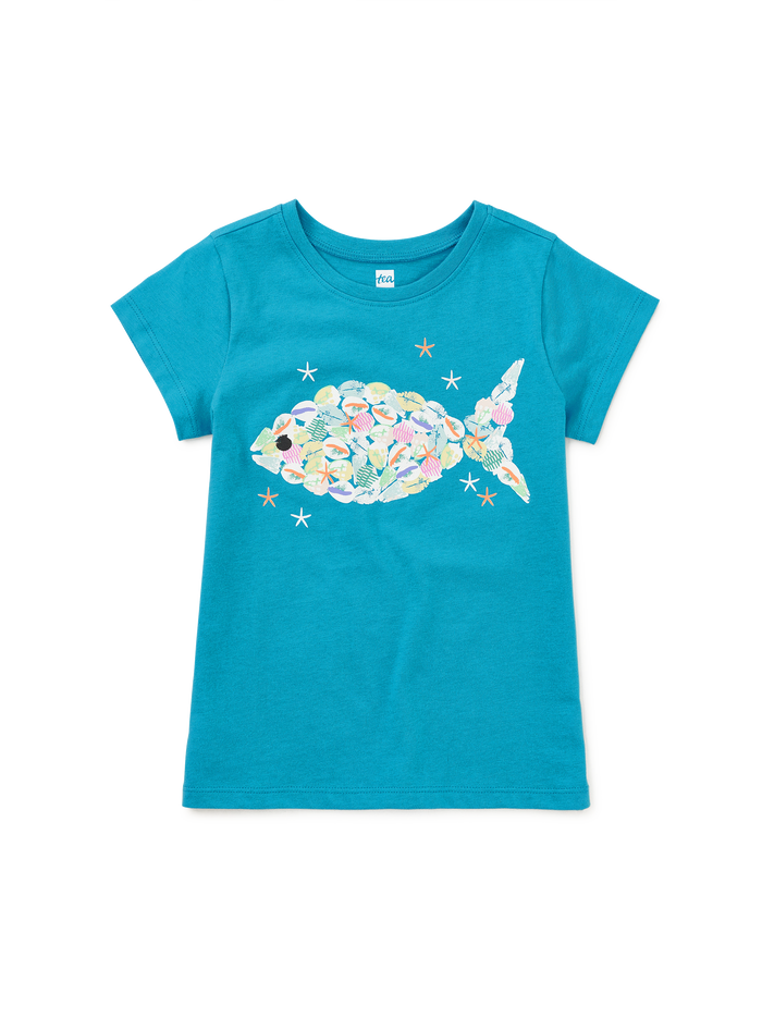 Shell Fish Graphic Tee