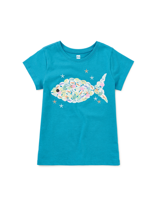 Shell Fish Graphic Tee