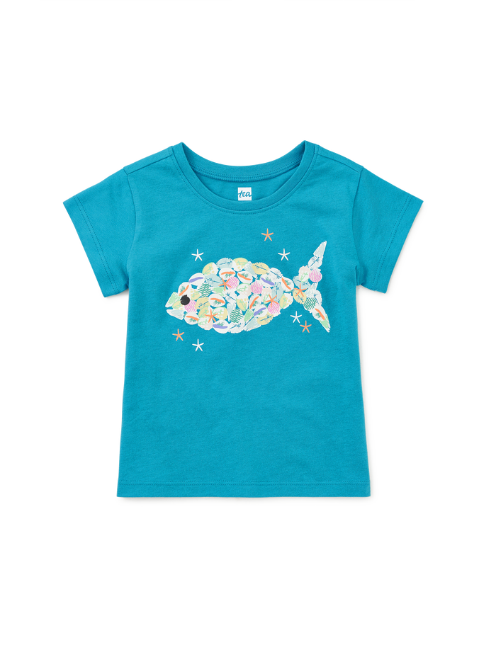 Shell Fish Graphic Tee