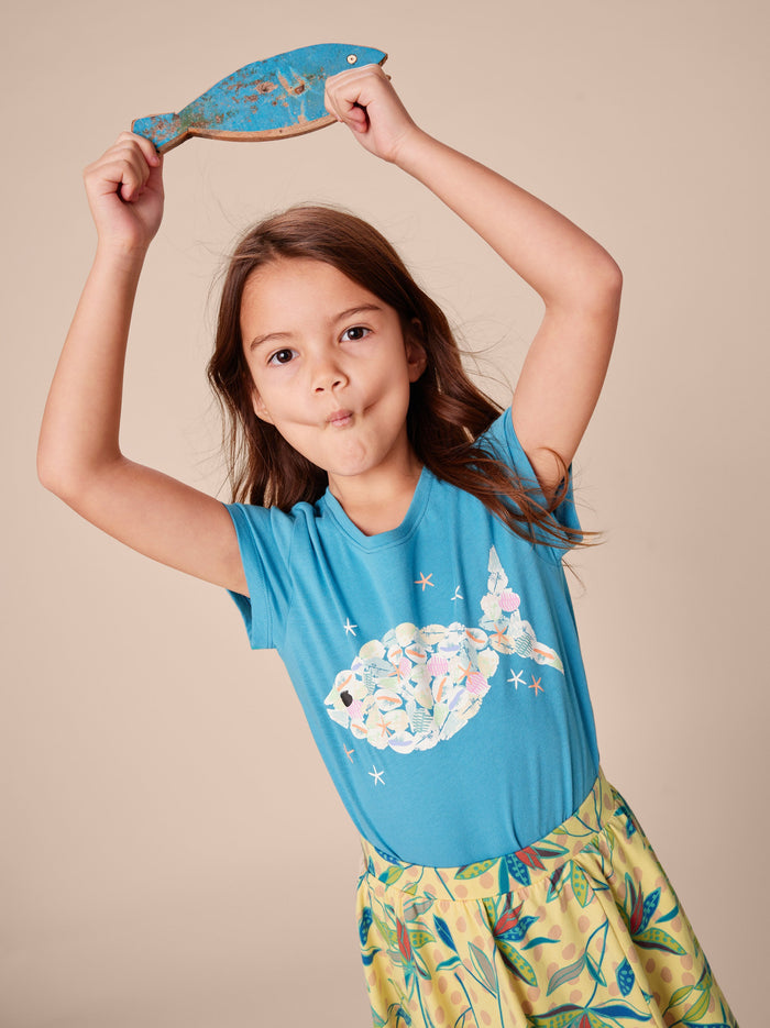 Shell Fish Graphic Tee