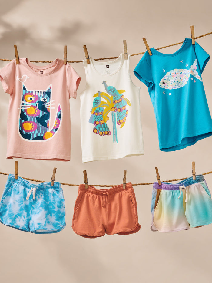 Shell Fish Graphic Tee