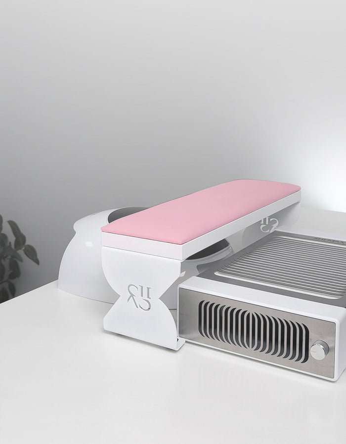 Lightly used (see description) Shemax Hand Rest Comfort Pink — Nail table for manicure Arm rest Shemax