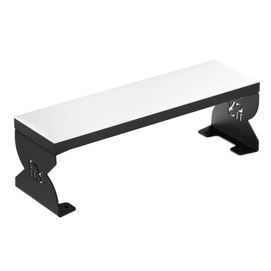 Shemax Hand Rest Comfort White on Black — Nail table for manicure Arm rest Shemax