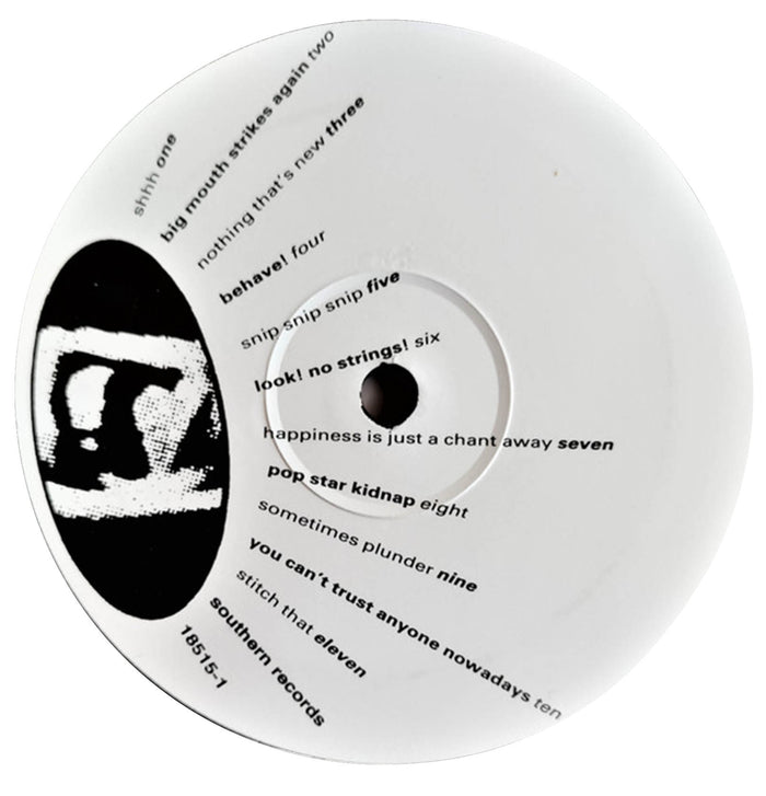 Shhh (1992, UK Press)