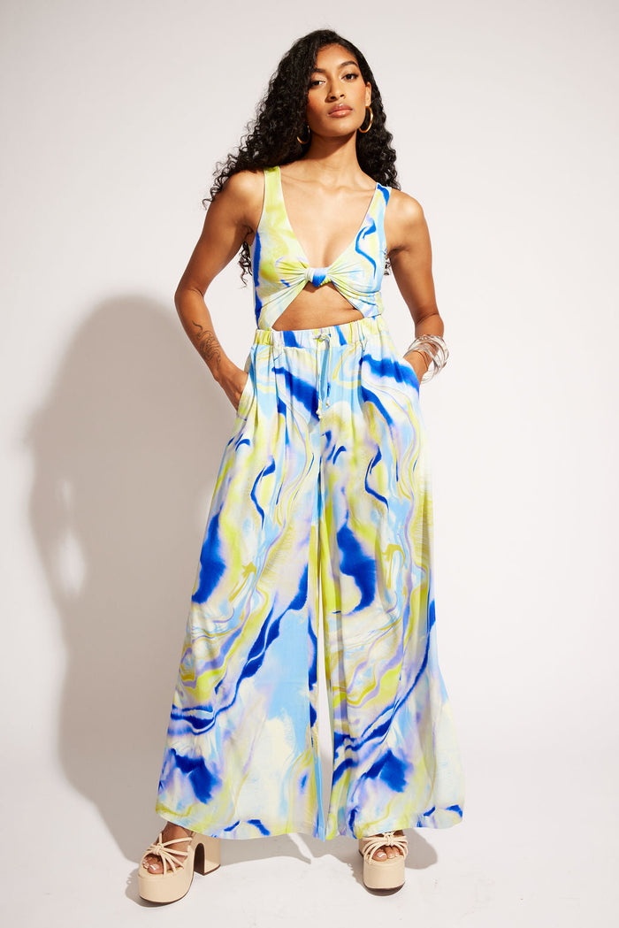 Nomads Swimwear - Shoreline One Piece II - Sky/Geode -