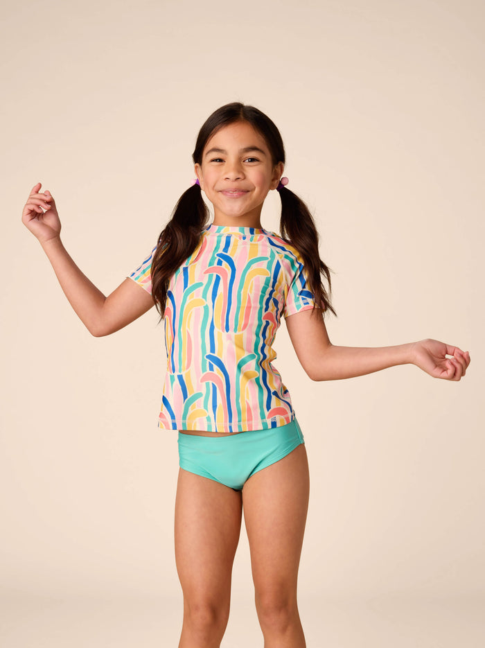Short Sleeve Rash Guard