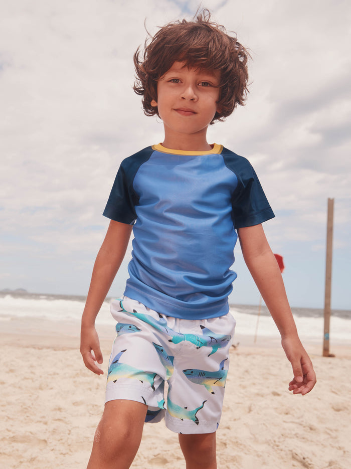 Short Sleeve Rash Guard