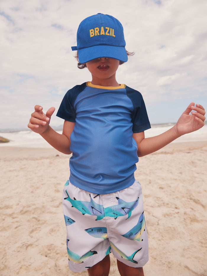 Short Sleeve Rash Guard