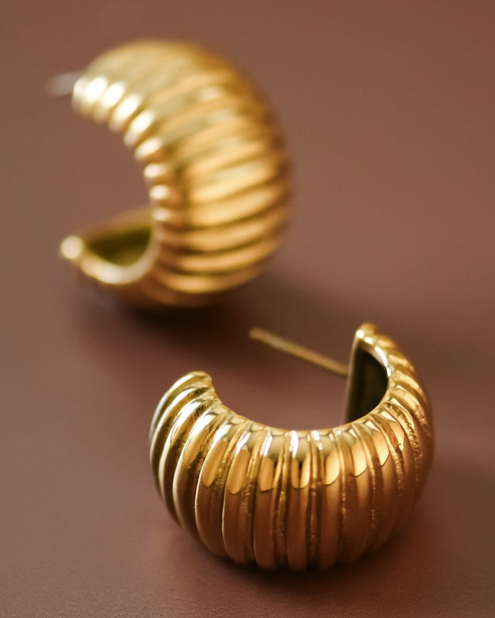 Showstopper Hoop Earrings