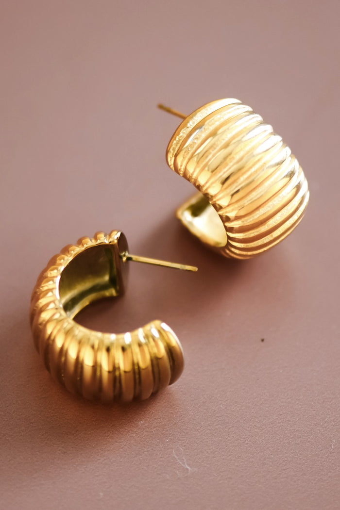 Showstopper Hoop Earrings