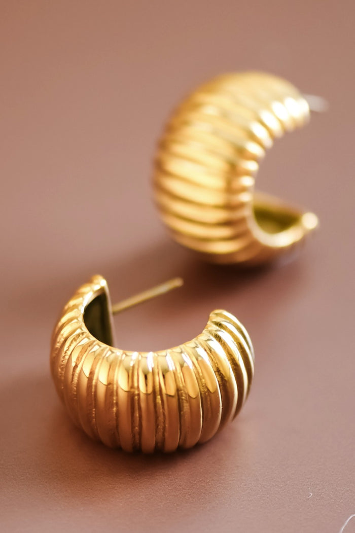 Showstopper Hoop Earrings