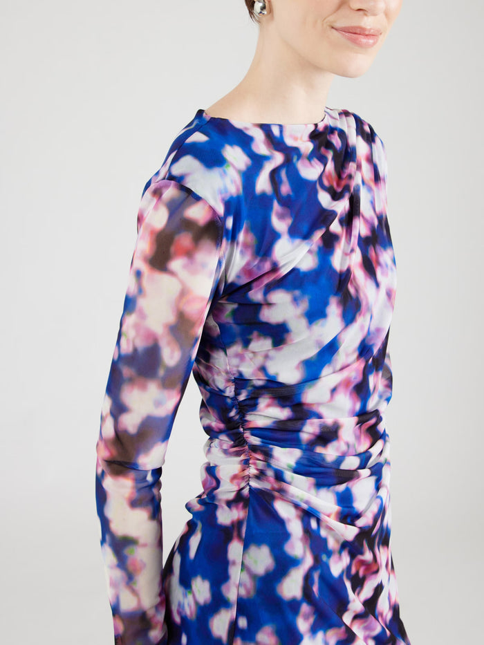 & Other Stories - Silje Mesh Dress - Blue -