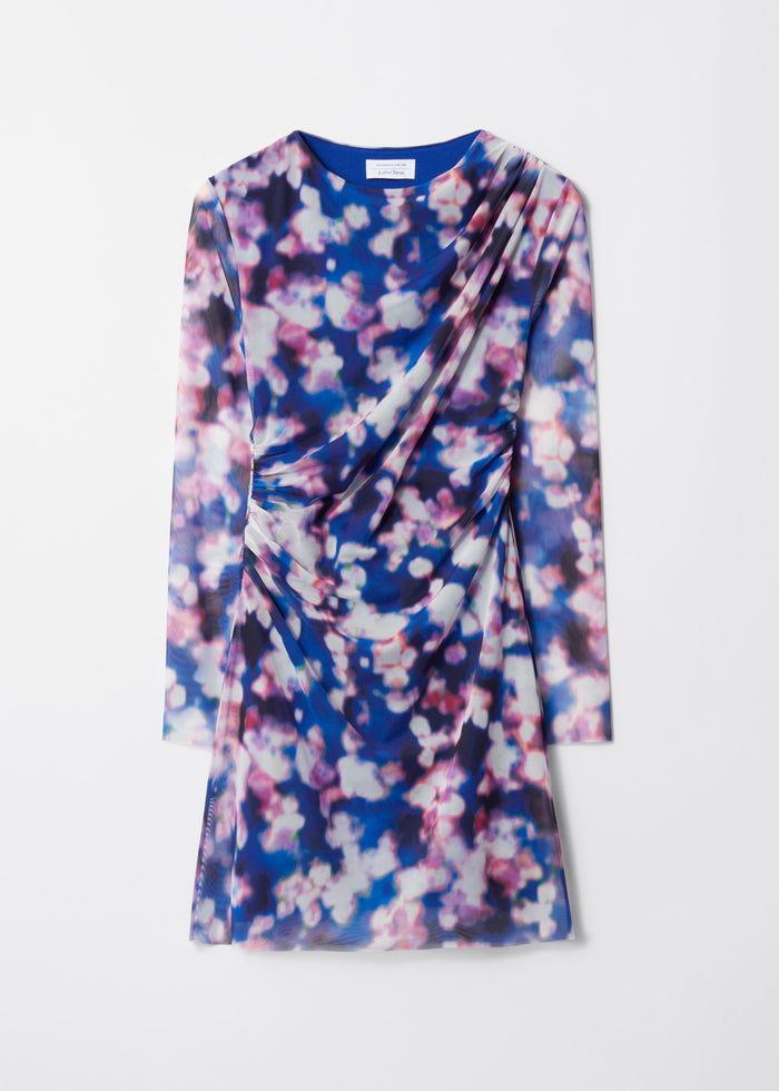 & Other Stories - Silje Mesh Dress - Blue -