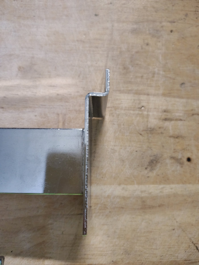 silver flat wall 5 hook hanger 8 of them