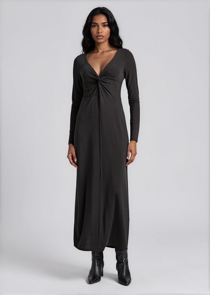 & Other Stories - Simona Dress - Black -