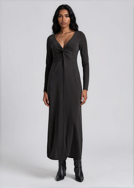 & Other Stories - Simona Dress - Black -