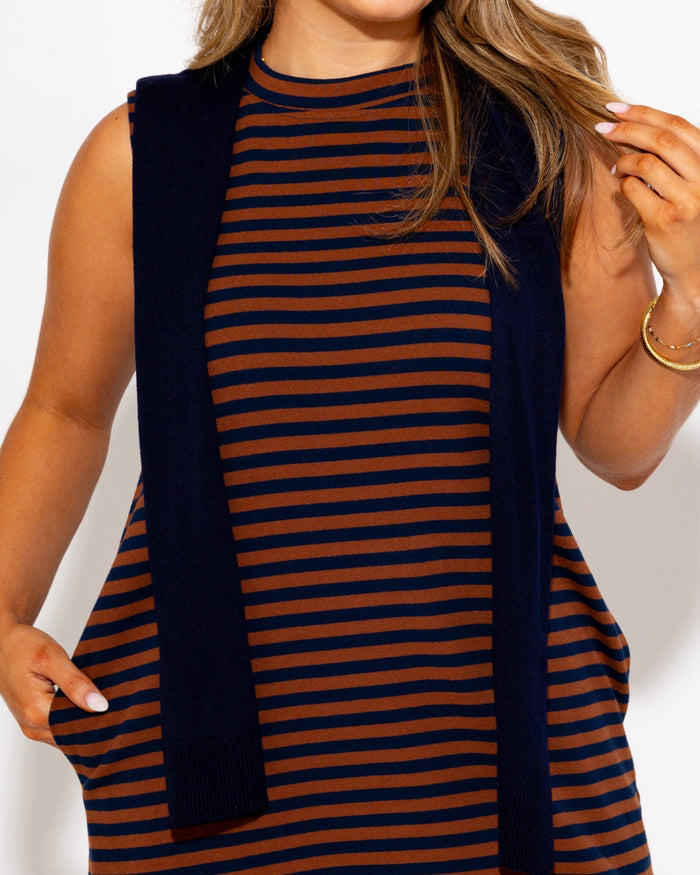 Simply Stylish Stripe Mini