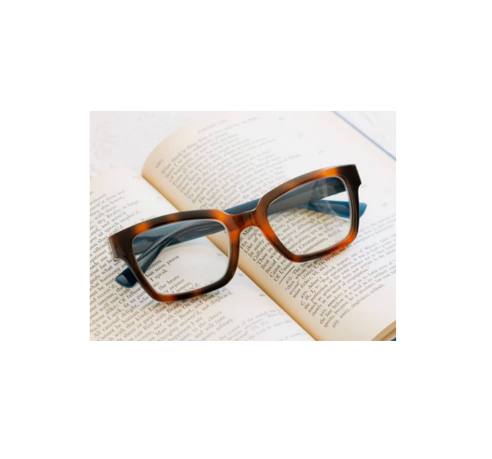 Siren- Mocha Tortoise/Navy