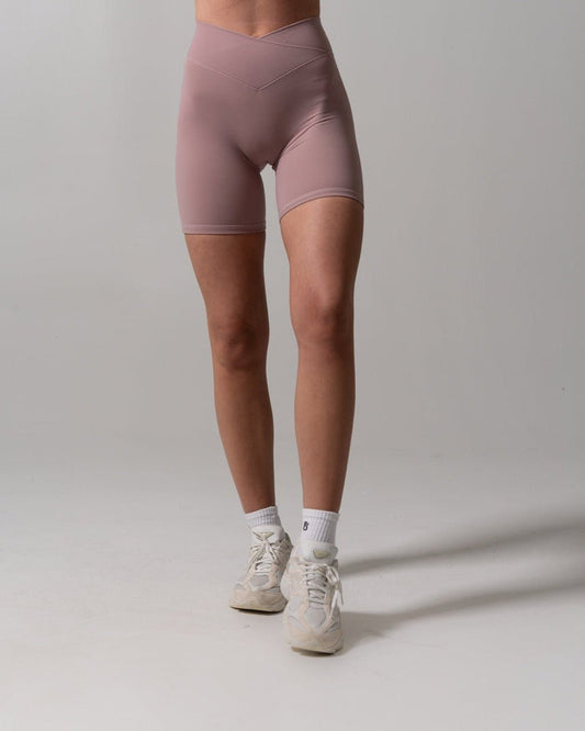 Siren Scrunch Short 7" - Rose Water