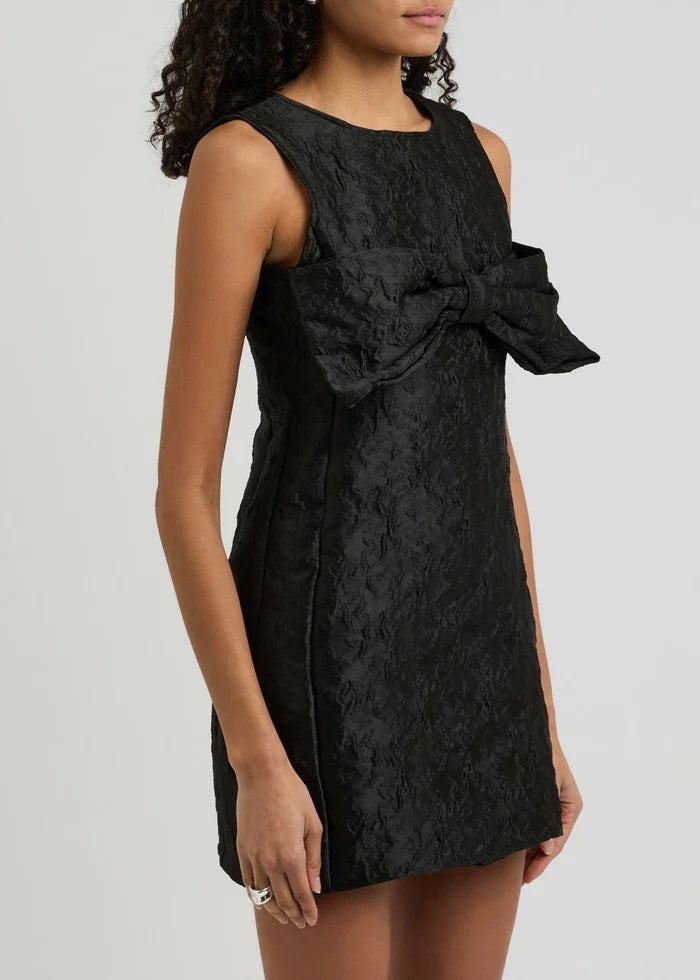 Sister Jane Black Bow Dress