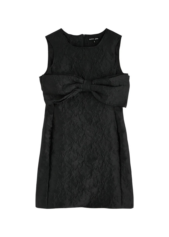 Sister Jane Black Bow Dress