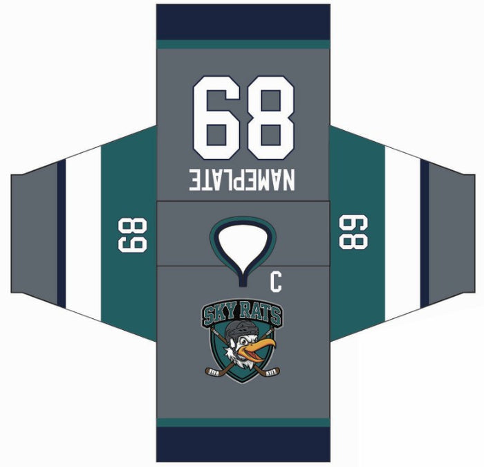 Sky Rats Sublimation Hockey Jersey