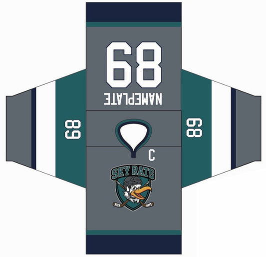 Sky Rats Sublimation Hockey Jersey