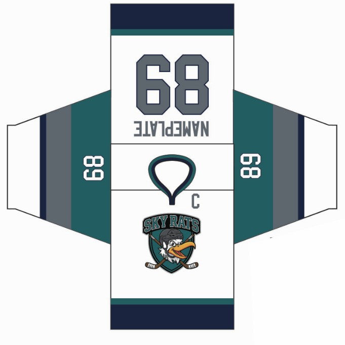 Sky Rats Sublimation Hockey Jersey