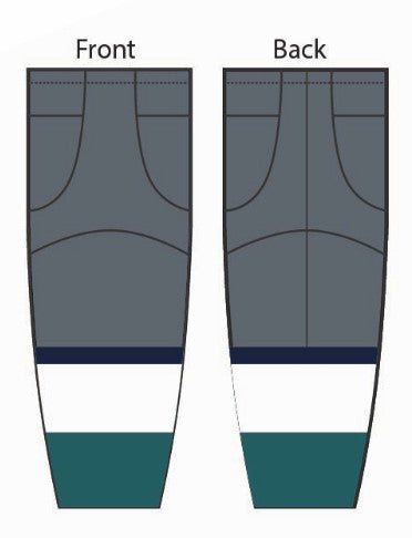 Sky Rats Sublimation Hockey Socks
