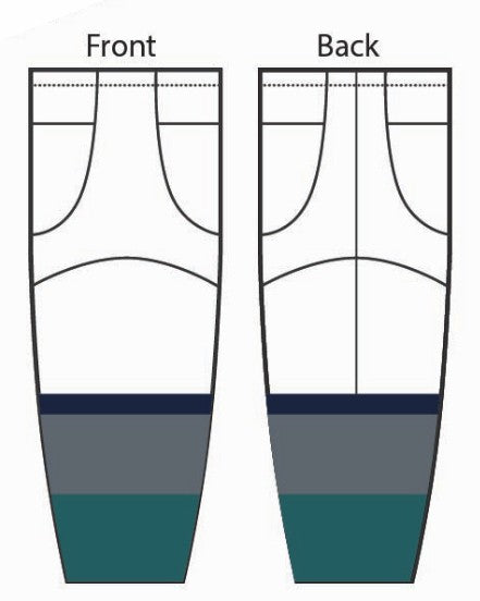 Sky Rats Sublimation Hockey Socks