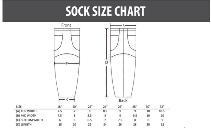 Sky Rats Sublimation Hockey Socks