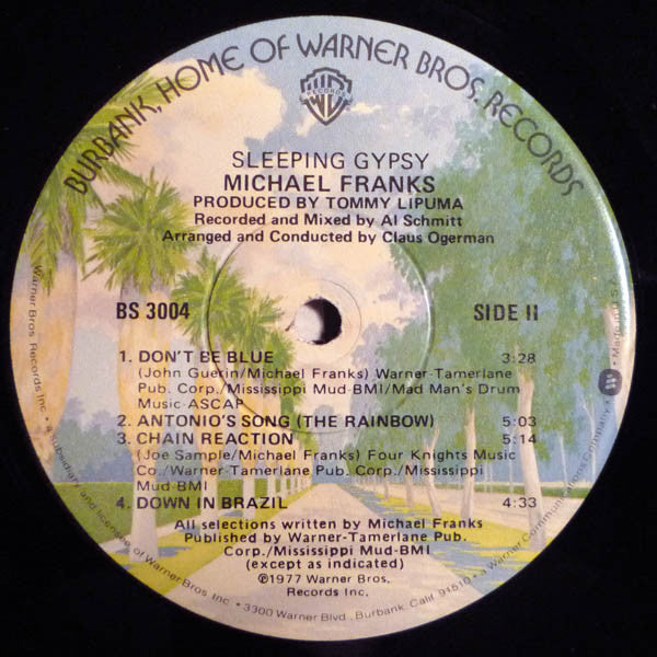 Sleeping Gypsy (1977 US Press)