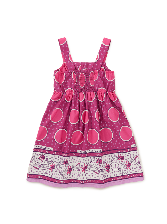 Sleeveless Button Front Dress